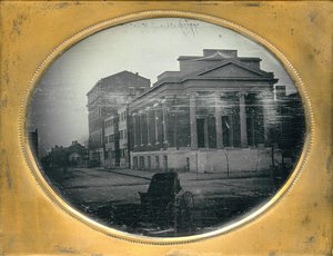 United Presbyterian Church, Northeast Corner Fifth and Locust Streets